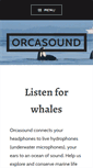 Mobile Screenshot of orcasound.net