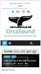 Mobile Screenshot of orcasound.com